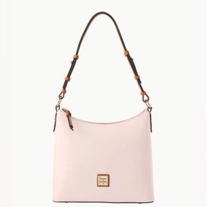 Dooney & Bourke Wexford Smooth Leather Hobo LIKE NEW